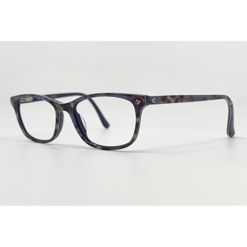 Kensie Motivate Eyeglass Frames Women Purple Tortoise Cat Eye 51-16-135